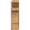 Ekena Millwork Balboa Slat Rough Sawn Outlooker, Western Red Cedar, 8"W x 16"D x 28"H OUT08X16X28BOA06RWR - alternate 4
